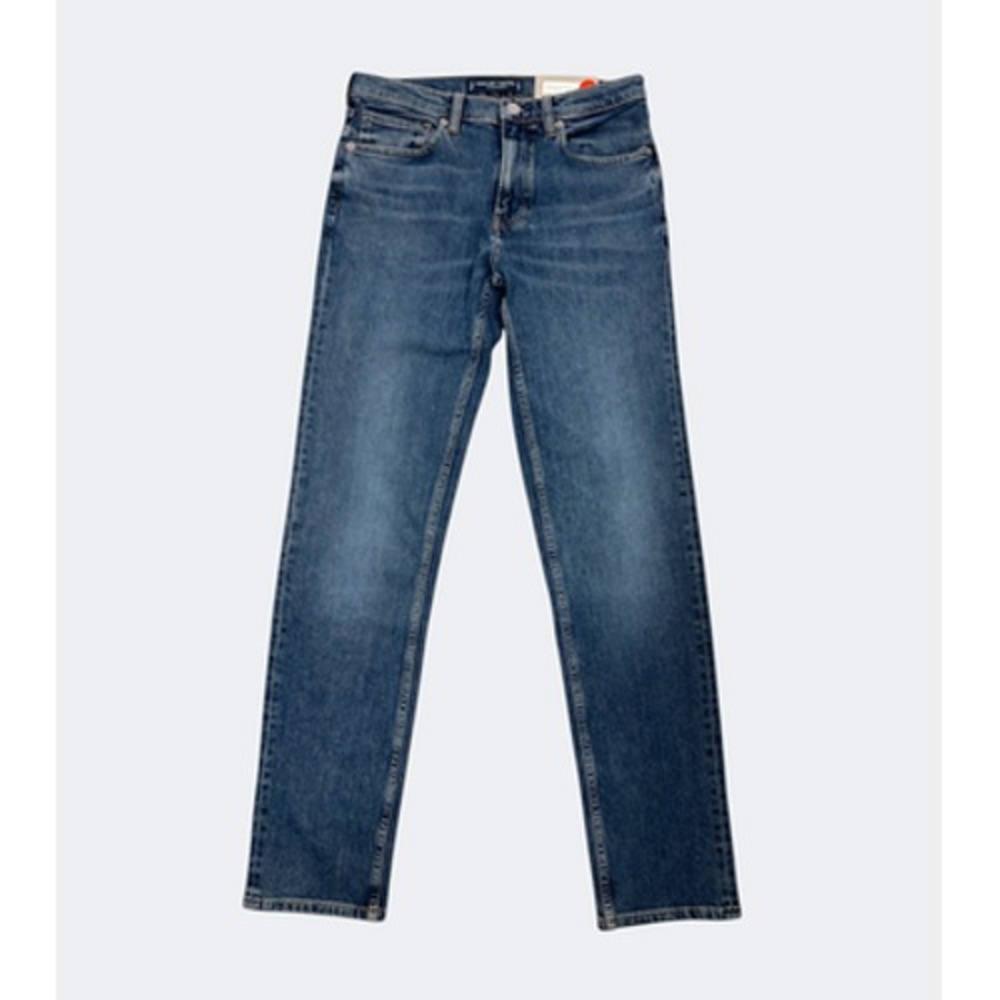 Everlane Jeans Mens 28x32 Blue Relaxed Straight High Stretch Organic Denim Pants